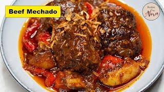 Filipino Beef Mechado Recipe | Easy Tomato-Based Stew with Potatoes & Carrots