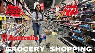 Grocery shopping  in Australian Supermarket  | Woolworths | District Docklands | Sushma Manoj