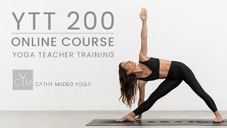 200 Hour Online Yoga Teacher Training Promo