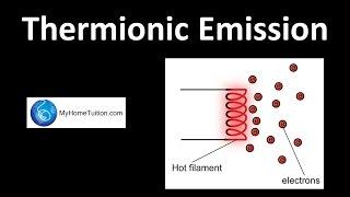 Thermionic Emission | Electronics