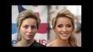 Amazing Makeup Transformations - (Before and After)