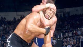 WCW Champion Hollywood Hogan  vs Roddy Piper  WCW STARRCADE 1996