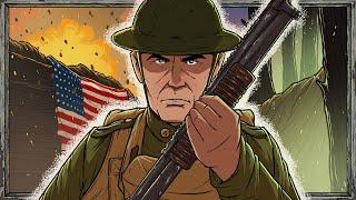 WW1 From the American Perspective | Animated History