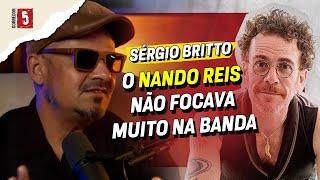 O NANDO REIS NÃO FOCAVA NOS TITÃS  | Sérgio Britto | Recortes do Clê