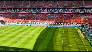 Despacito at Al Bayt Stadium Morocco vs Croatia 2022 World Cup Qatar