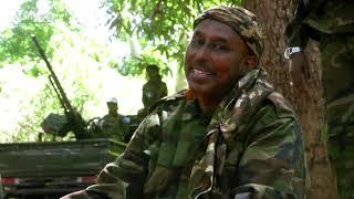 Al-Shabaab's deputy leader Mahad Karatay gave an interview to Chanel 4.