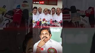 "Edappadi Palaniswami contradicts himself" Vaidyalingam