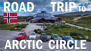 Arctic Circle in my car - The beginning of my epic road trip to Norway | 4K