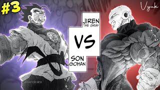 Gohan vs Jiren: The Most Insane Battle Ever  | Dragon Ball Kakumei Part 3