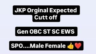 JKP Original Expected cut off Out ...Check Report....Result kb ana. ... 