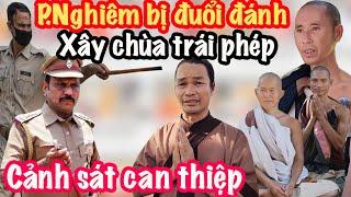 Tin Vui! Phước Nghiêm Bị Đuổi Đánh Khi Đi Thăm Chùa Đang Xây Cho Sư Minh Tuệ Ở Ấn Độ
