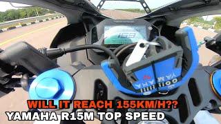 Yamaha R15M Top Speed | Will It Reach 155km/h?