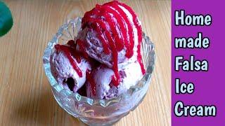 Falsa Ice Cream, You literally won't believe this is homemade ice-cream | Best Falsa ice-cream