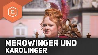 Merowinger und Karolinger - einfach erklärt