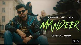 Mandeer | Arjan dhillon | J Statik | official video