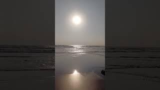 Beautiful Cox’s Bazar Beach  | World’s Longest Sea Beach #Shorts