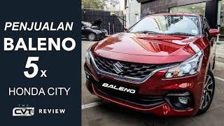 ALASAN PENJUALAN BALENO BISA 5 KALI HONDA CITY, APALAGI YARIS DAN MAZDA2!