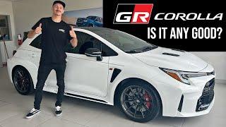 I Bought a GR Corolla! - My First Thoughts