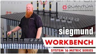 Why the ALL-NEW Siegmund System 16 Workbench is a Game-Changer for Welders