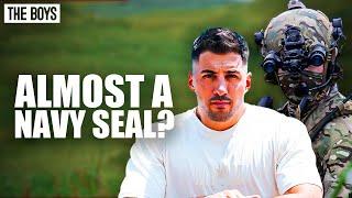 Nickmercs Trained With David Goggins To Become A Navy SEAL