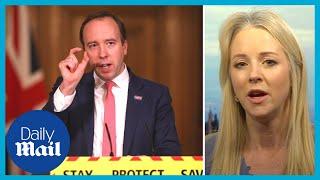 Matt Hancock WhatsApp messages leak 'overwhelmingly' in public interest, says Isabel Oakeshott