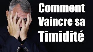 Avoir confiance en soi (et vaincre sa timidité)