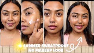My Go To Summer Glow Makeup Look | Long lasting, Budgeproof, Sweatproof Summer Makeup Tutorial