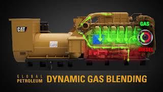 CAT® Dynamic Gas Blending™(DGB) | Mantrac Group