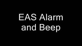 EAS Alarm and Beep TURN YOUR VOLUME DOWN