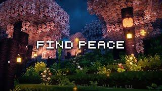  Drift away under the blossoms... (minecraft music & ambience)