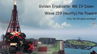 TDX Endless Wave 159 - Golden Eradicator MK IV Fight