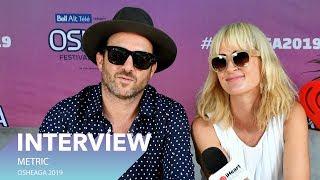 Metric Osheaga 2019 Interview