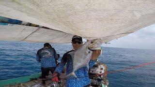 Satu perahu panen strike, Ultralight Jigging & Dasaran