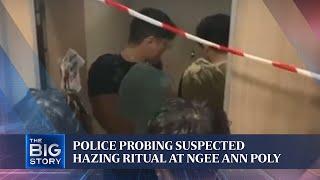 Police probing suspected hazing ritual at Ngee Ann Poly | THE BIG STORY