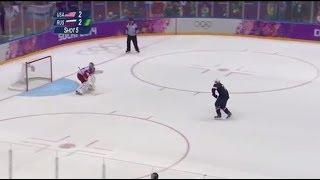 TJ Oshie Olympic Shootout (NBC English)