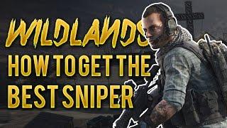 GHOST RECON WILDLANDS - How To Get The MSR Sniper Rifle (Best In The Game) Easy - Gameplay