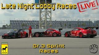 LIVE From Long Beach, California* | Gran Turismo 7 | Late Night Lobby Races | Gr.3 Sprint Races