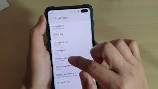 Galaxy S10 / S10+: How to Change Default Home Screen Launcher