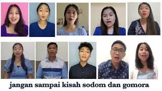 Sodom dan Gomora || cover by The Sandah's cousins