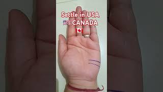 revealing the secrets of settlement in USA CANADA  #foreign settle sign in hand #nisha 21st July