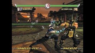 [Xbox Classic] Mortal Kombat : Deadly Alliance gameplay