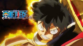 Luffy Punches Kaido with the Original OP Music "We Are!" | One Piece 1028