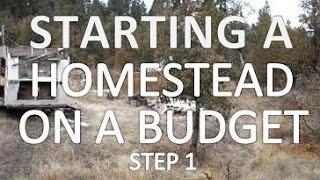 Buying Cheap Land On A Budget - Step 1