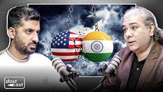 USA is Scared: Hidden Agenda Against India Revealed  | @AbhijitChavda | Dostcast Clips