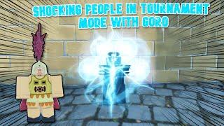 SHOCKING PEOPLE IN TOURNAMENT MODE WITH LIGHTNING