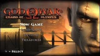 God of War: Chains of Olympus - Longplay | PSP