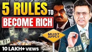 How To Make ₹1 Crore in 2025? | 7 Money Rules To Get Rich | Sonu Sharma  @SONUSHARMAMotivation