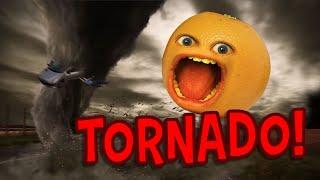 Annoying Orange - Tornado Terror!!!  (Supercut)