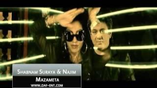 Shabnam Suraya - Mazameta (Official Video) ft. Najim