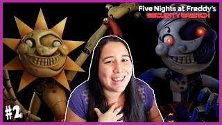 LUNA ME QUIERE COMER - FNAF SECURITY BREACH EN ESPAÑOL - PARTE 2